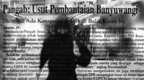 Pembantaian Dukun Santet 2025